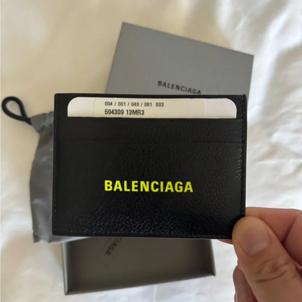 Balenciaga cardholder
